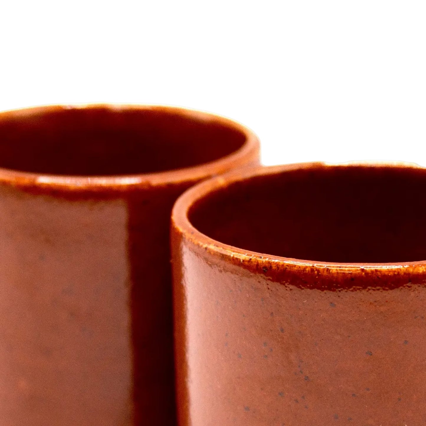Burnt Red Tumbler Set