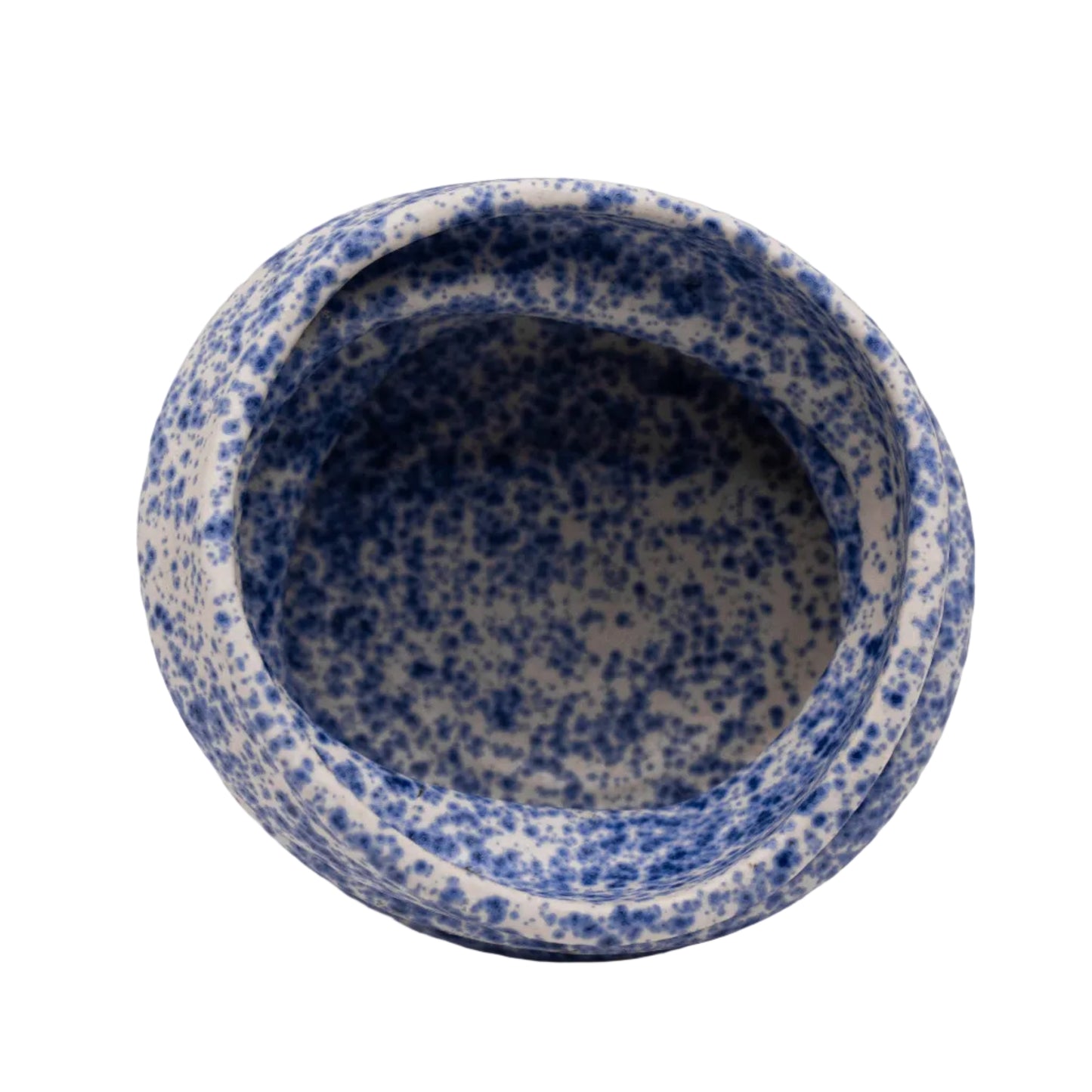Blue Splatter Matcha Set