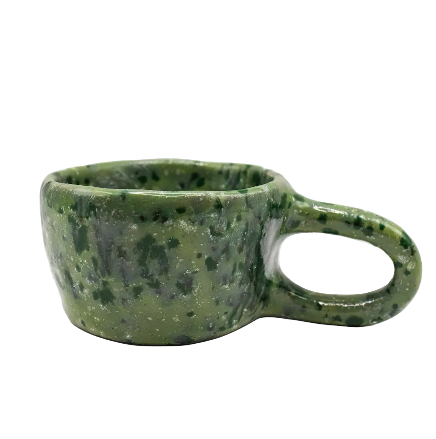 Green Camo Mug