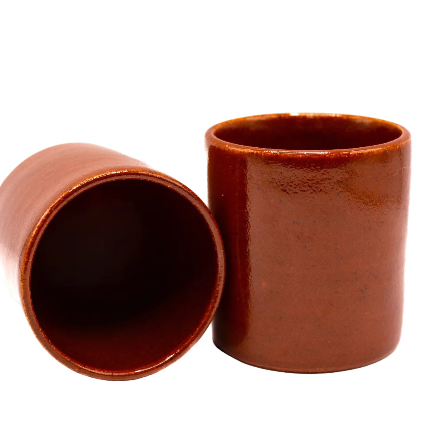 Burnt Red Tumbler Set