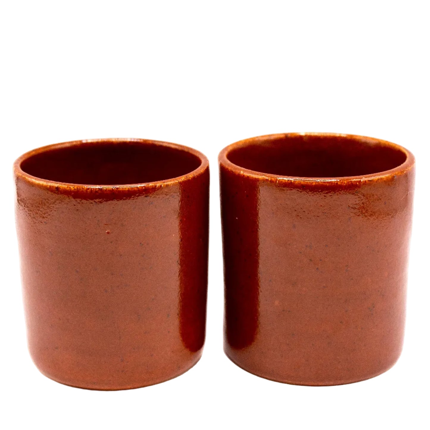Burnt Red Tumbler Set