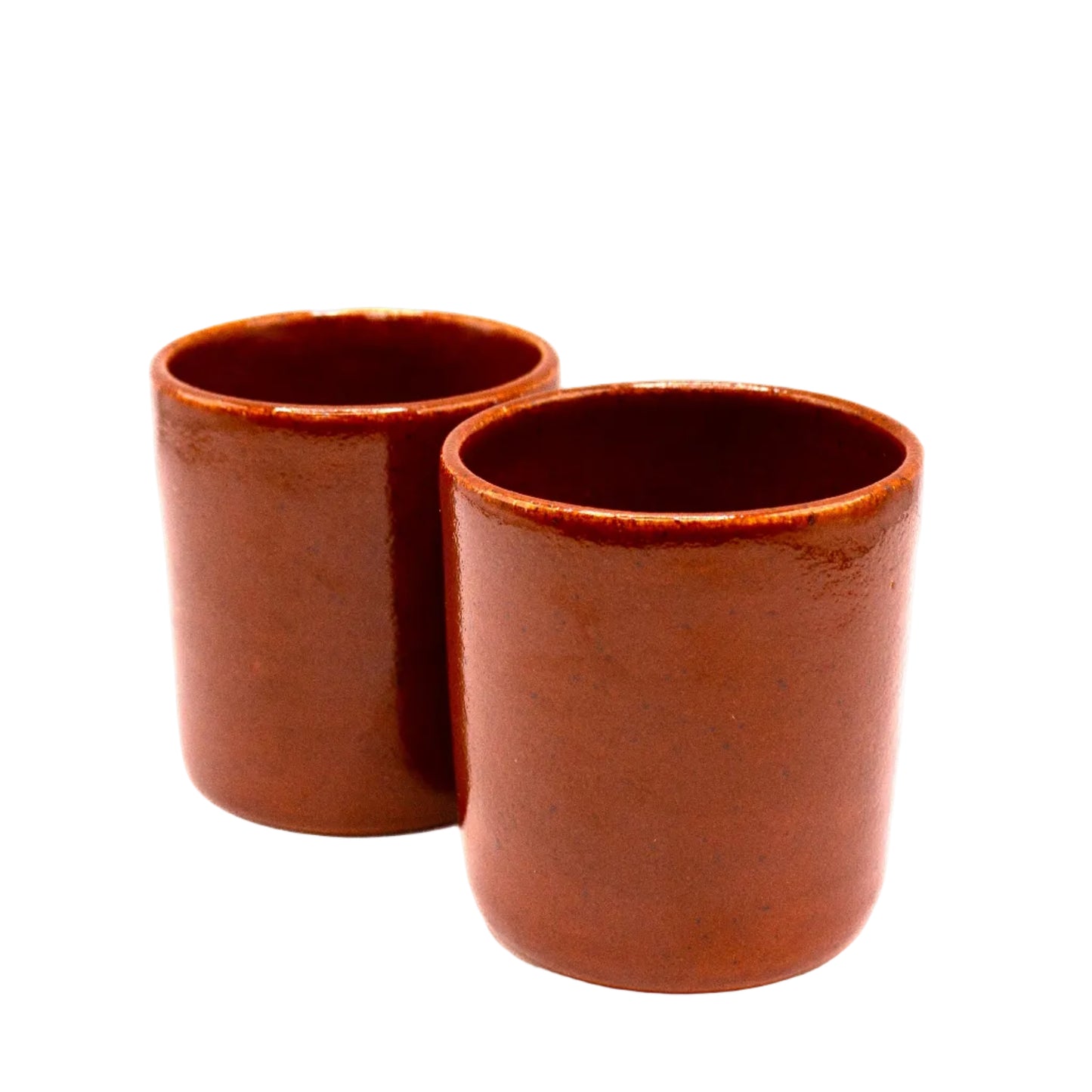 Burnt Red Tumbler Set