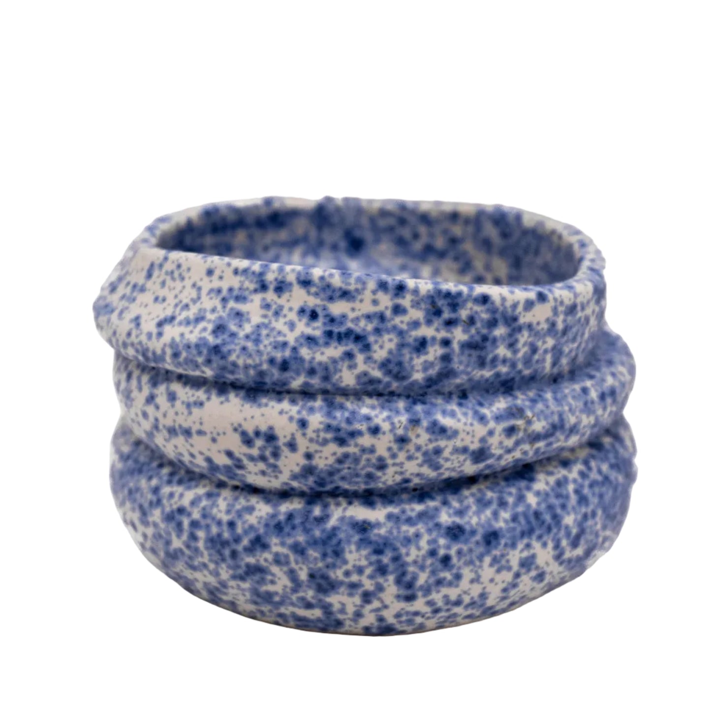 Blue Splatter Matcha Set