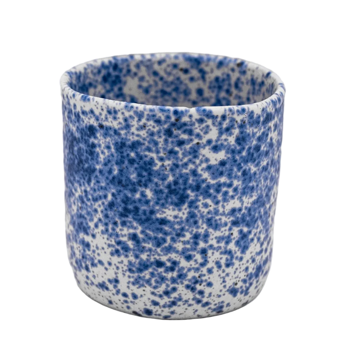 Blue Splatter 4