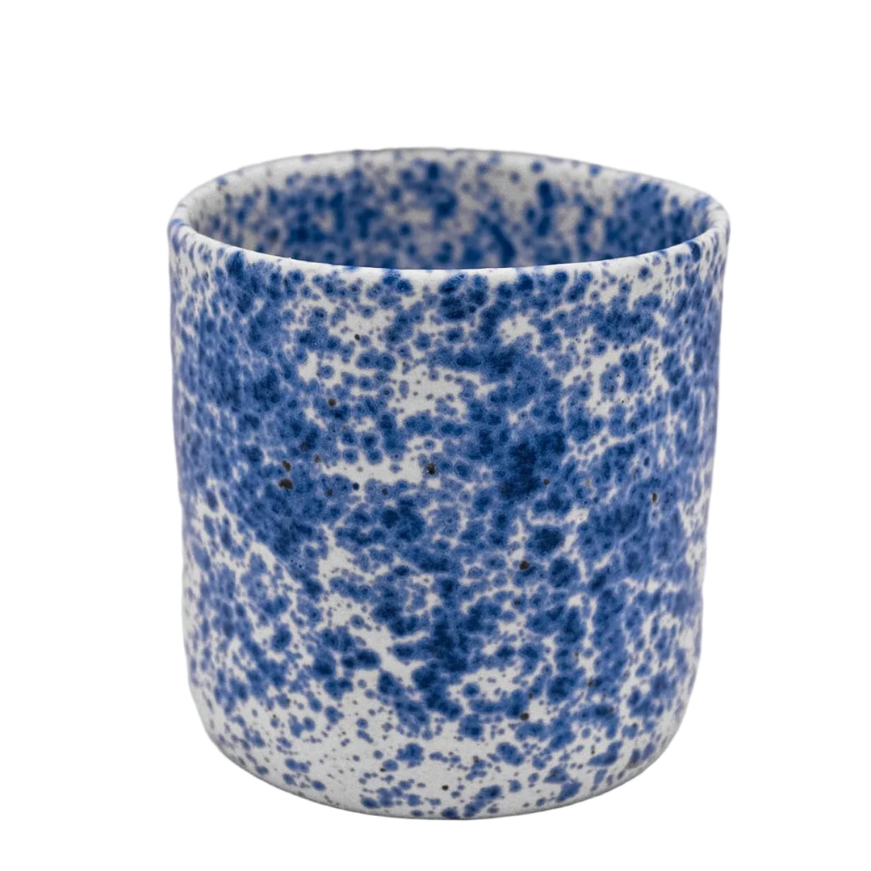 Blue Splatter 4