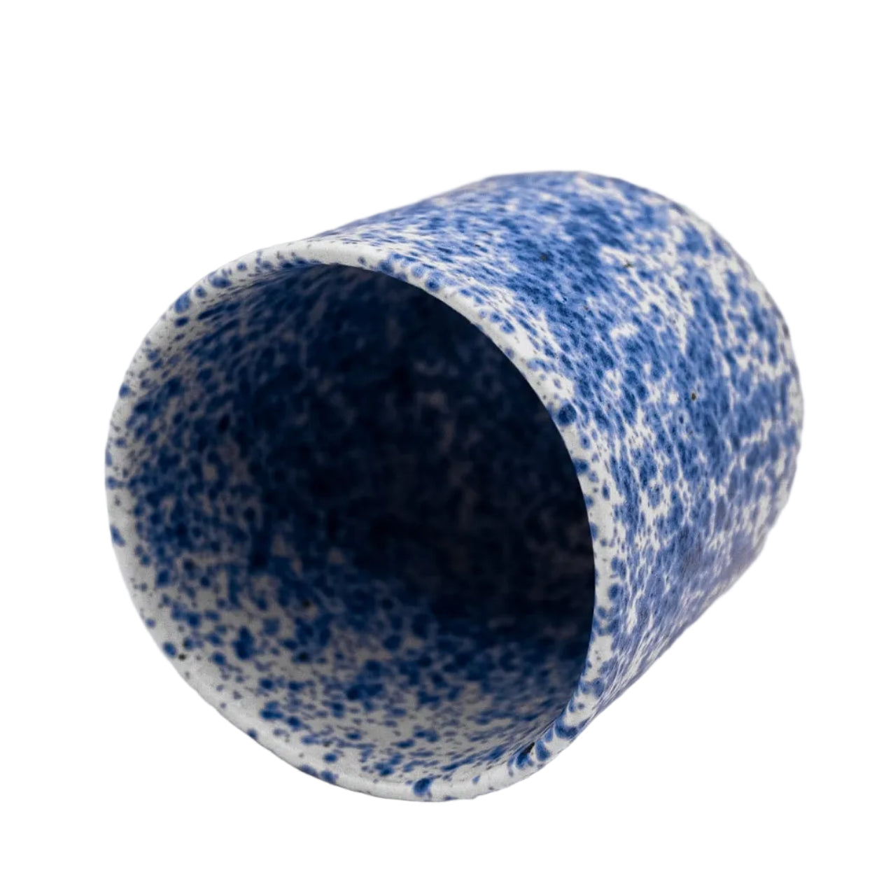 Blue Splatter 4