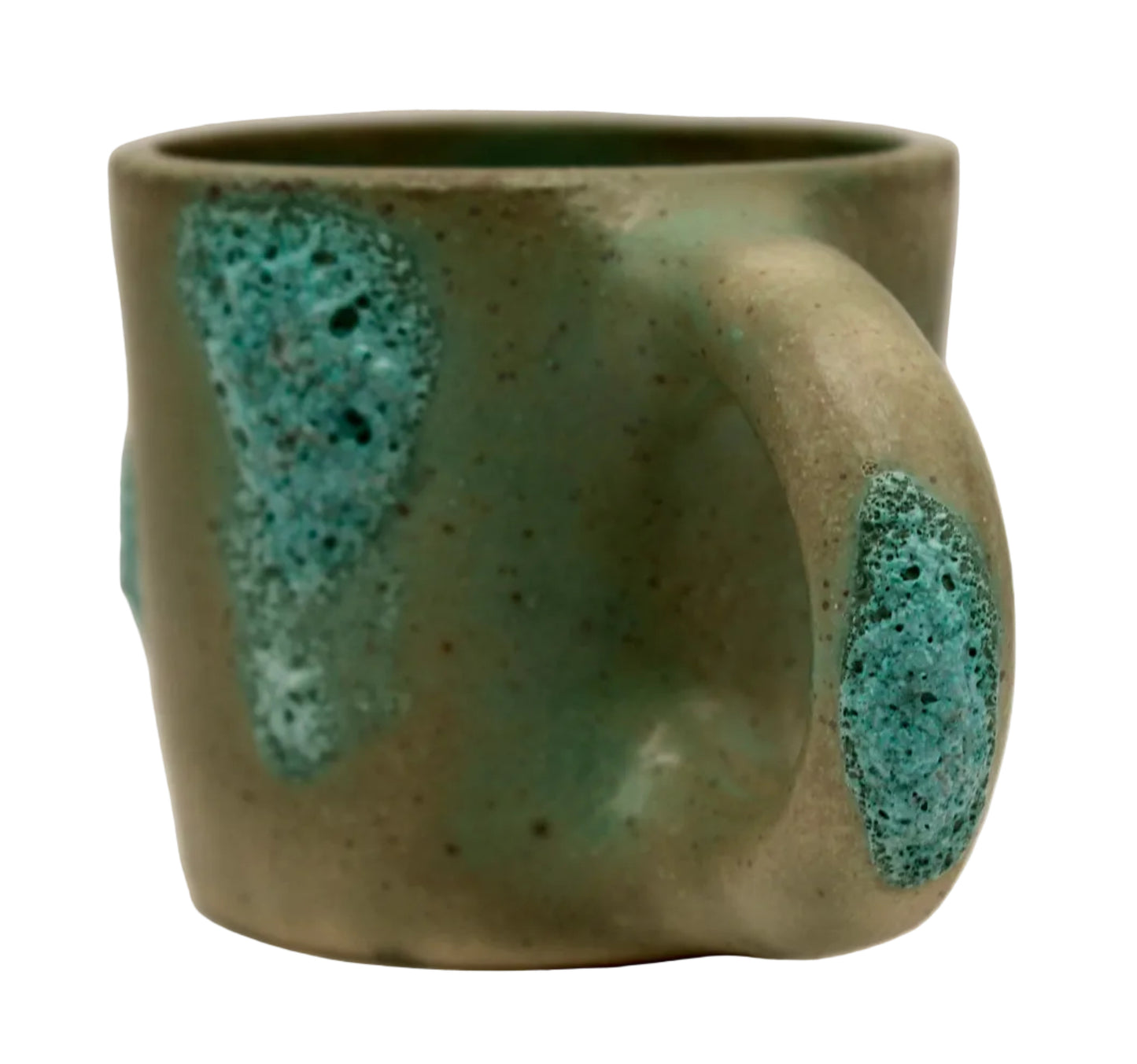 Teal Green Lava Mug