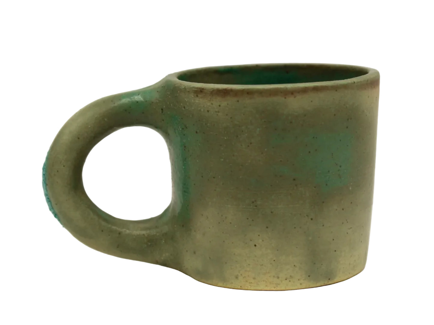 Teal Green Lava Mug