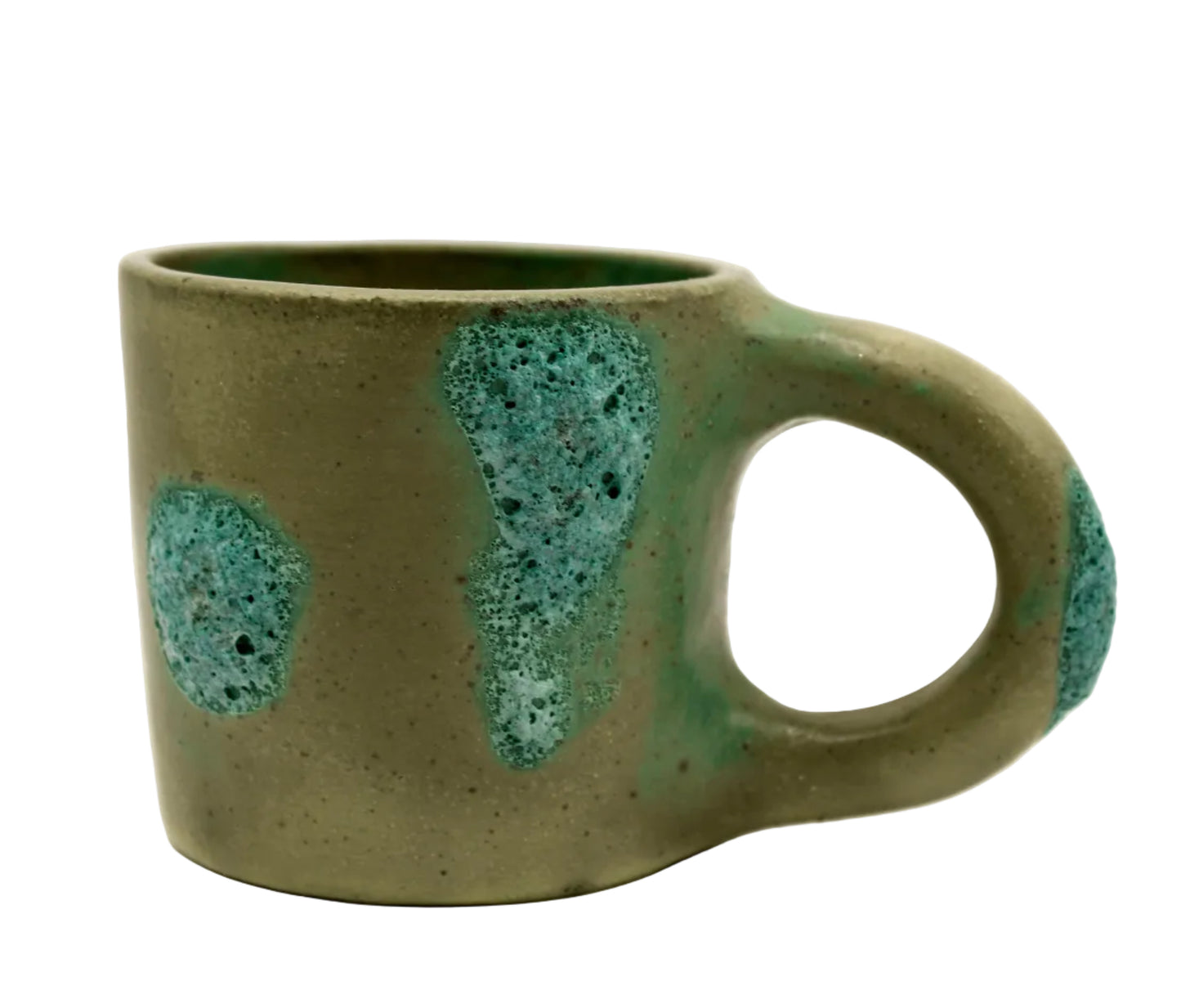 Teal Green Lava Mug