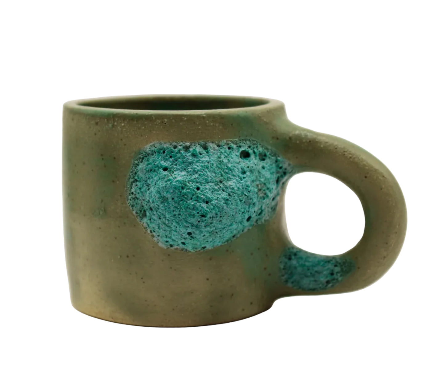 Teal Green Lava Mug
