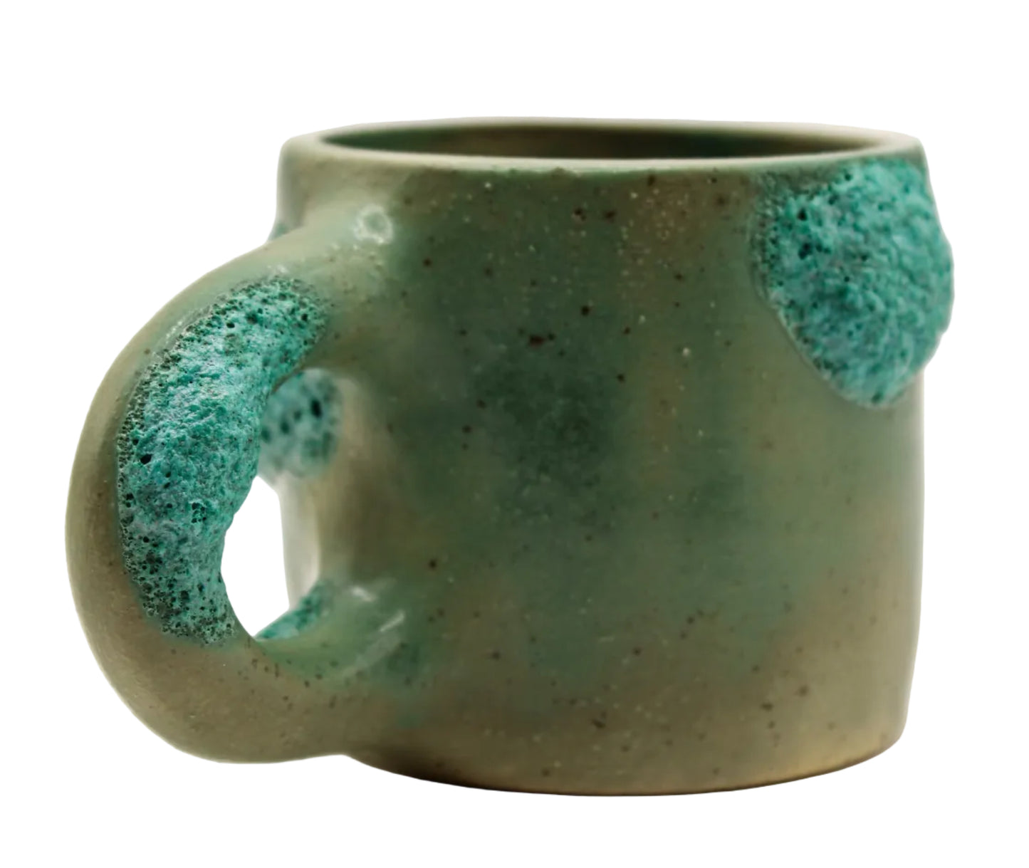 Teal Green Lava Mug