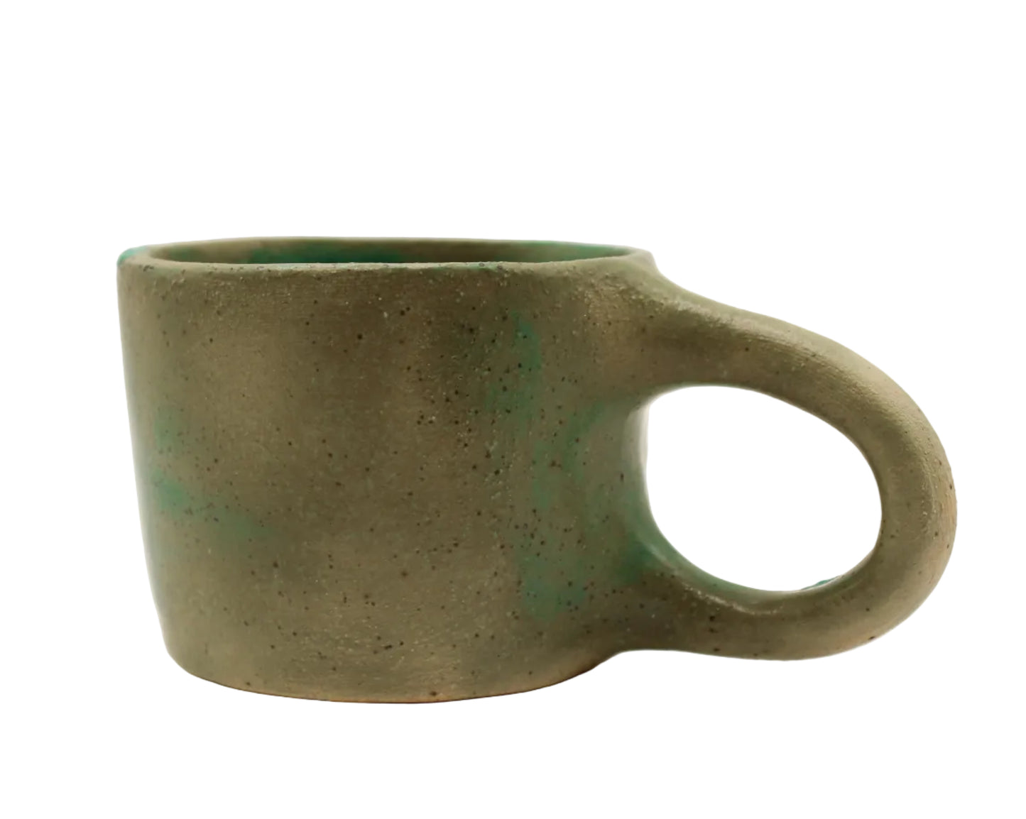 Teal Green Lava Mug