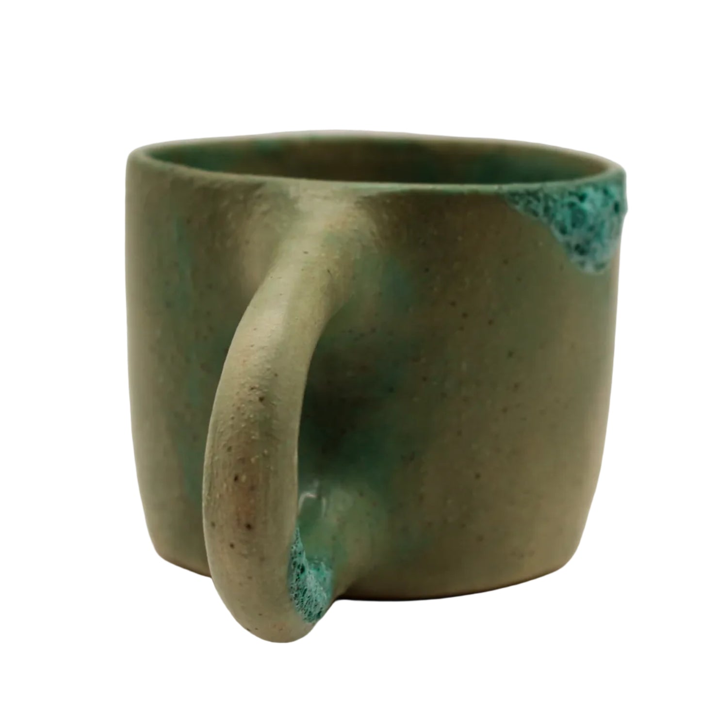 Teal Green Lava Mug