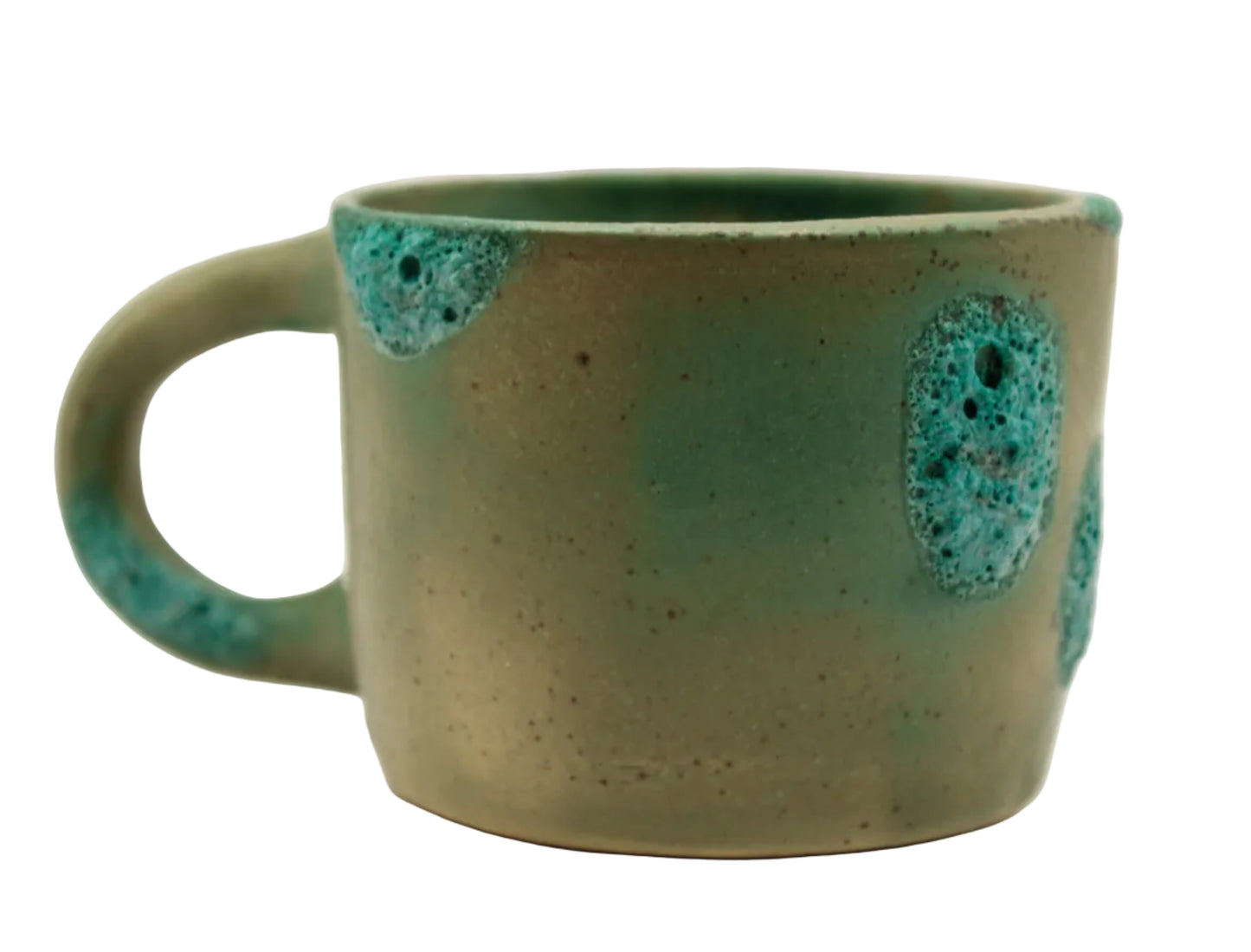Teal Green Lava Mug