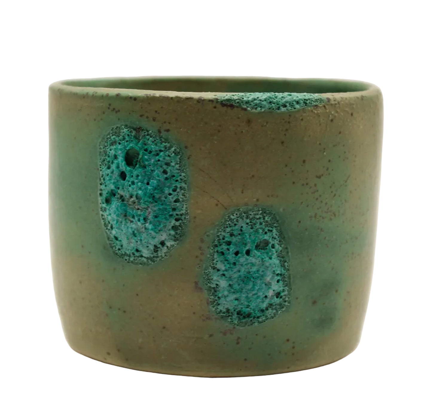 Teal Green Lava Mug