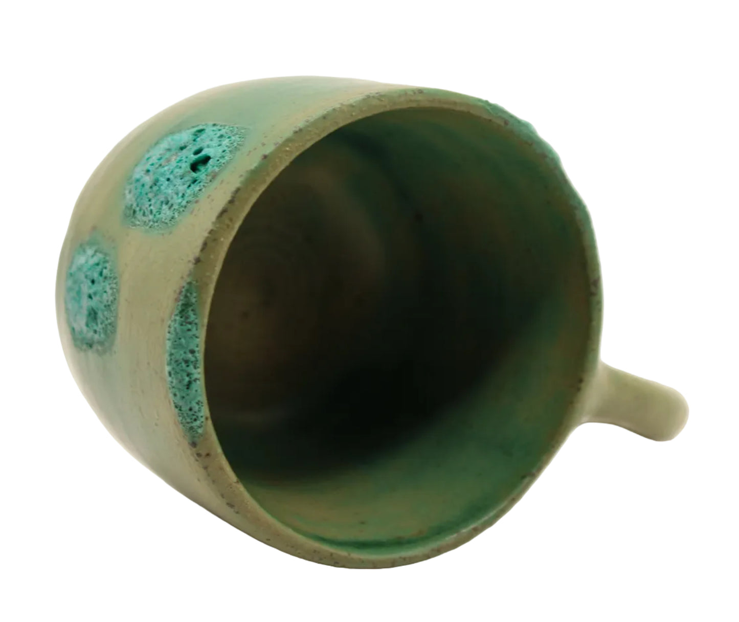 Teal Green Lava Mug