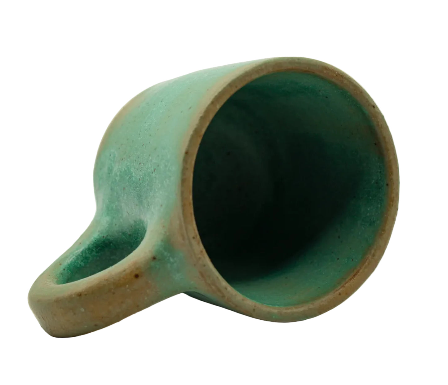 Rusted Teal Green Mug
