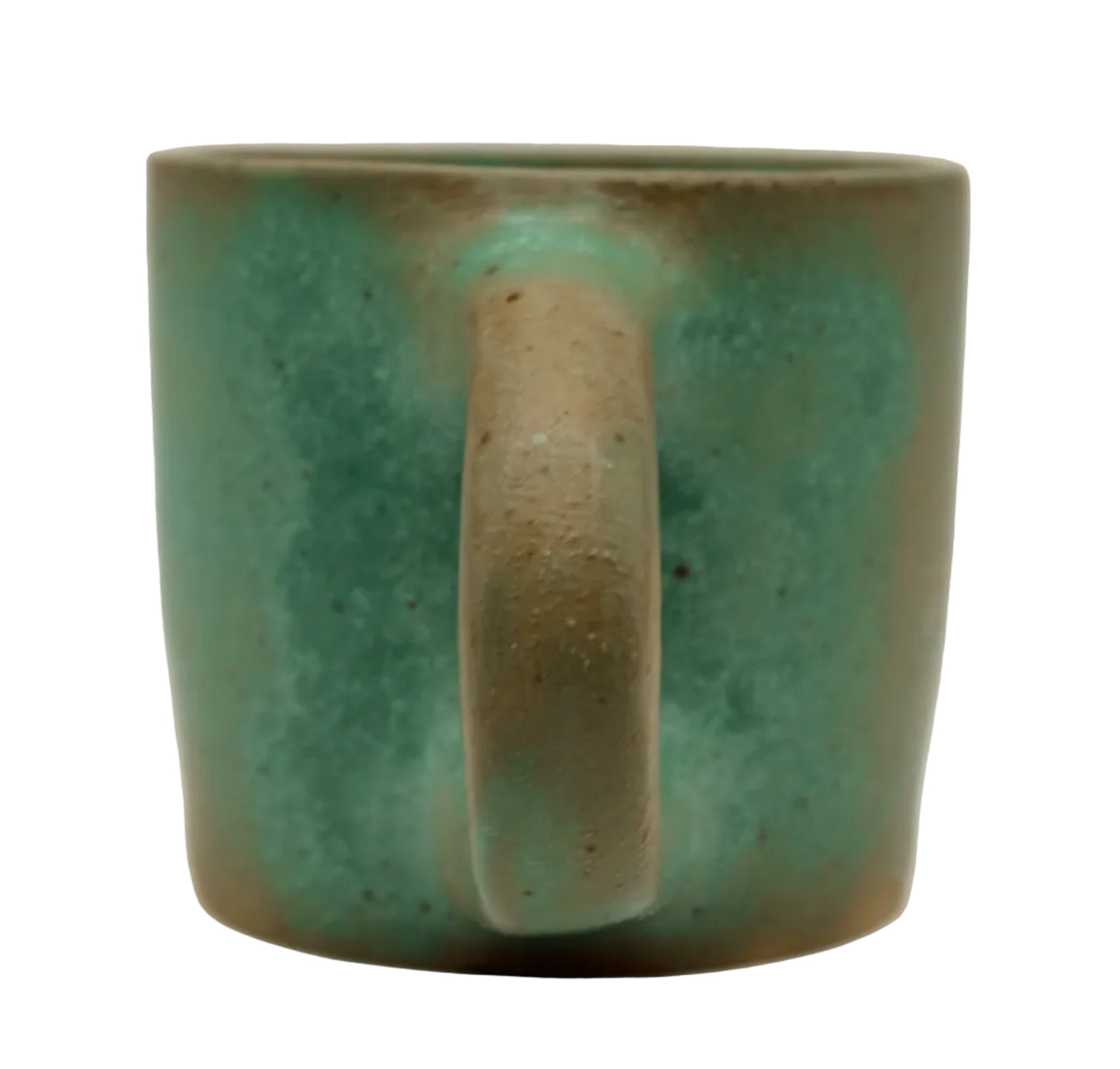 Rusted Teal Green Mug