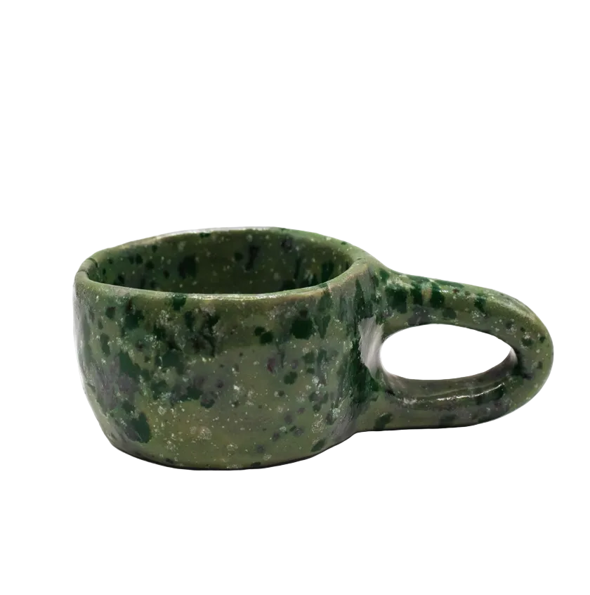 Green Camo Mug
