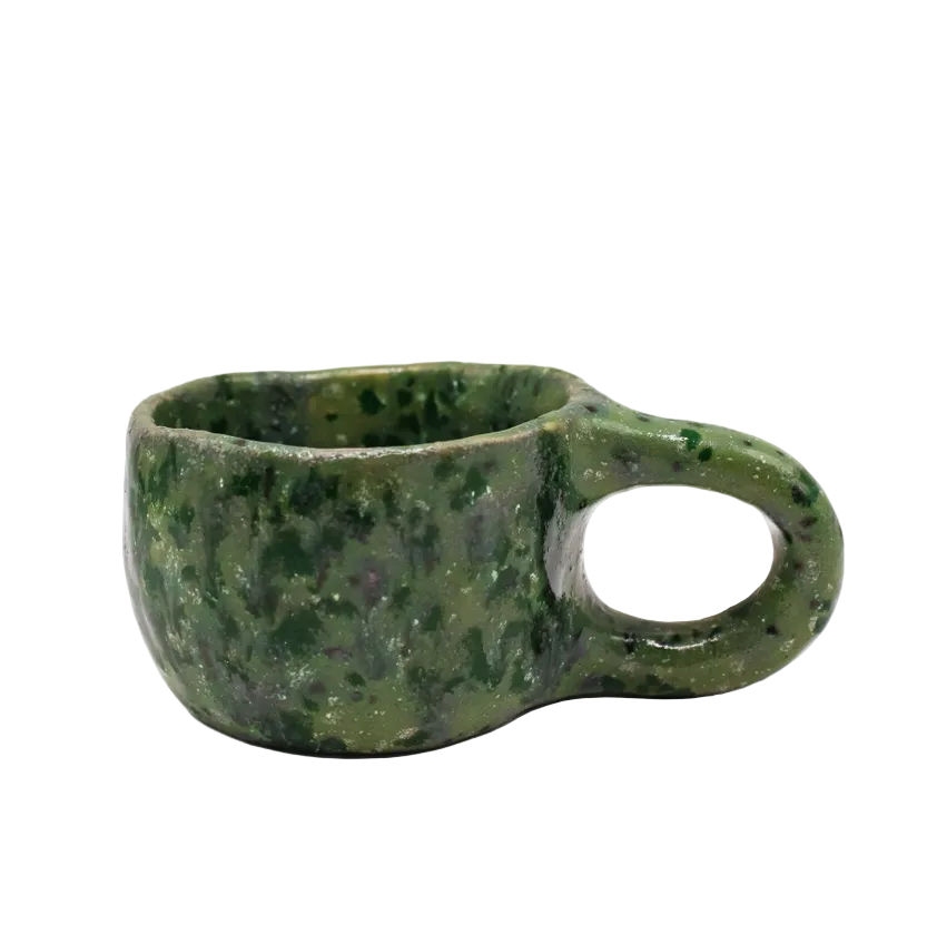Green Camo Mug