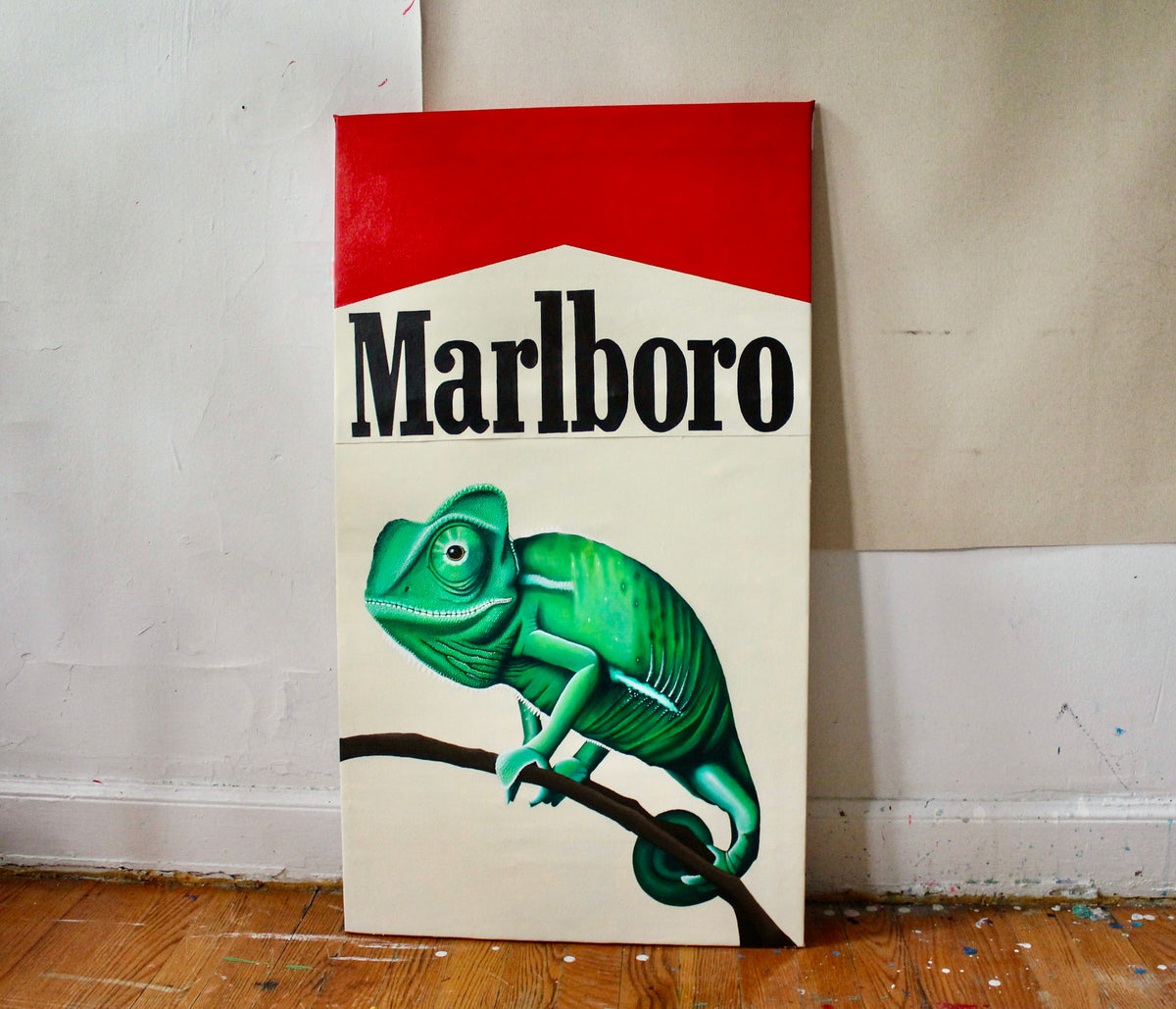 Chameleon Art Print