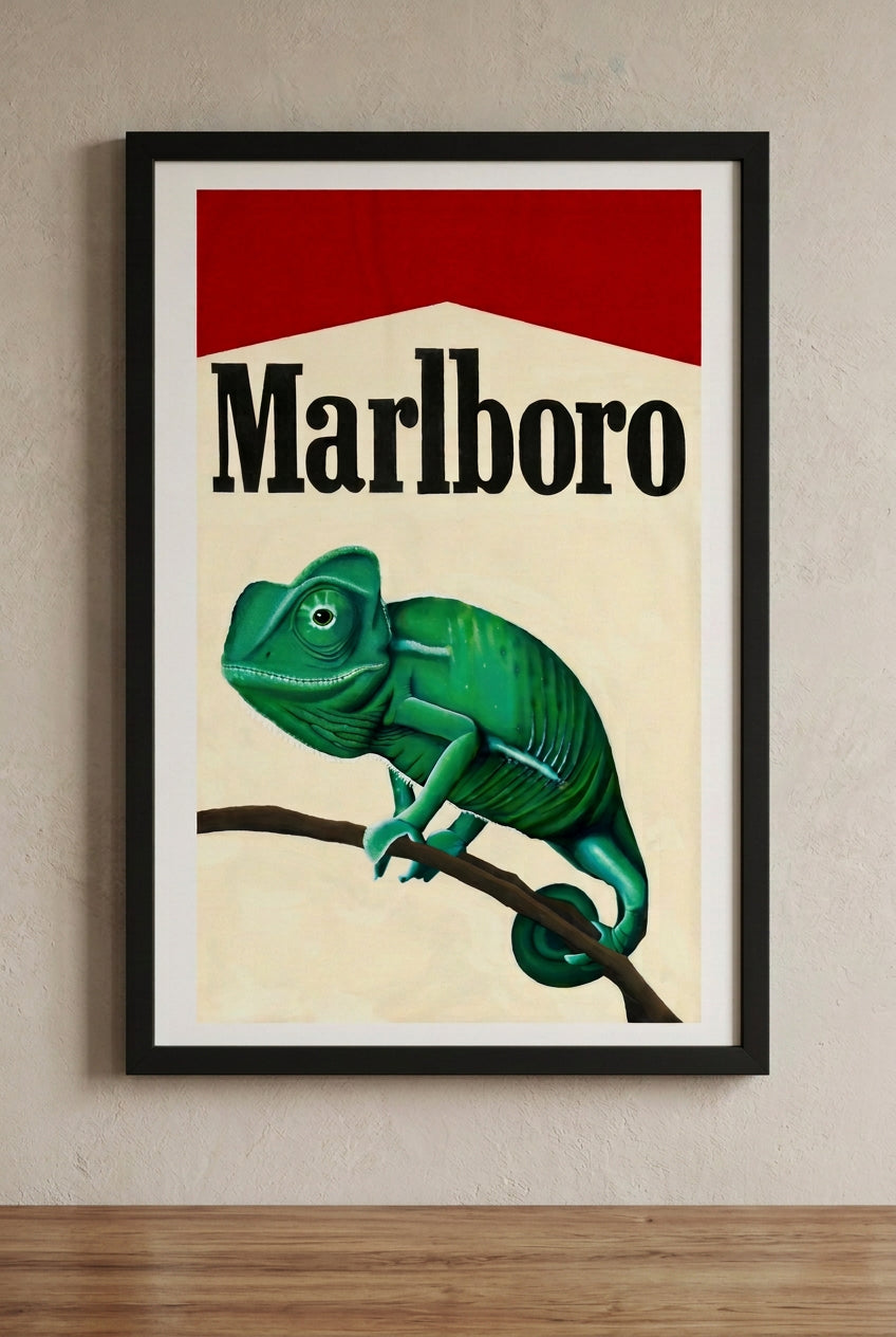 Chameleon Art Print